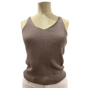 NEW MAX&MOI tatine top in taupe